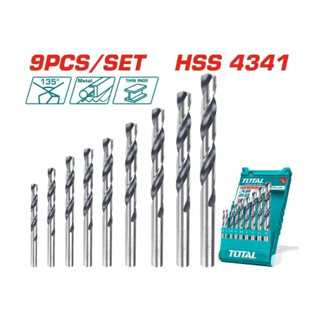 Գայլիկոնների հավաքածու TOTAL TACSD0095 Գայլիկոնների հավաքածու TOTAL TACSD0095
