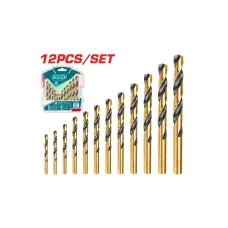 Մետաղի գայլիկոնի հավաքածու TOTAL TACSD0125