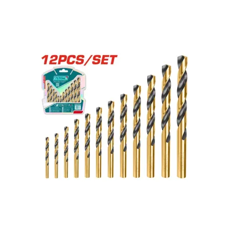 Մետաղի գայլիկոնի հավաքածու TOTAL TACSD0125 Մետաղի գայլիկոնի հավաքածու TOTAL TACSD0125