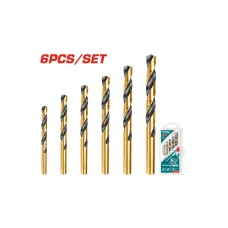 Մետաղի գայլիկոնի հավաքածու TOTAL TACSD0605