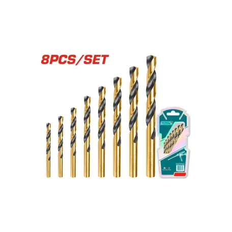 Գայլիկոնների հավաքածու 8կտոր TOTAL TACSD0801