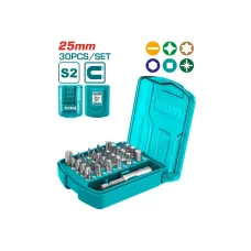 Պտուտակահանի գլուխների հավաքածու TOTAL TACSD10306