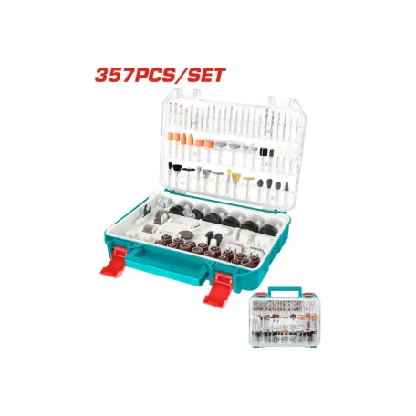 Գրավերի գլխիկների հավաքածու 357 կտոր TOTAL TACSD13571