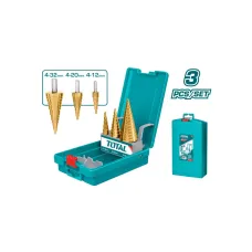 Կոնաձև գայլիկոնների հավաքածու 3 հատ TOTAL TACSD2031