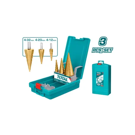 Կոնաձև գայլիկոնների հավաքածու 3 հատ TOTAL TACSD2031