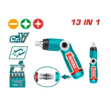 Պտուտակահանի հավաքածու TOTAL TACSD30136 Պտուտակահանի հավաքածու TOTAL TACSD30136