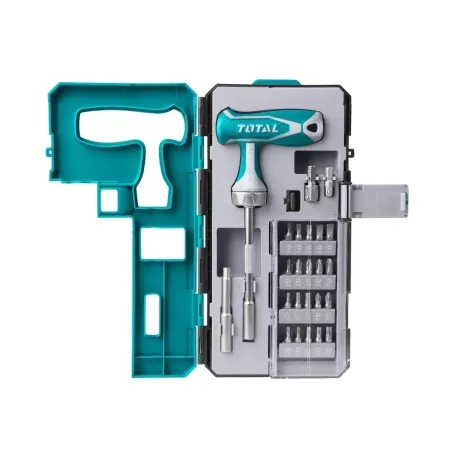 Պտուտակահանի հավաքածու TOTAL TACSD30256