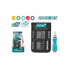 Պտուտակահանի հավաքածու TOTAL TACSD30266