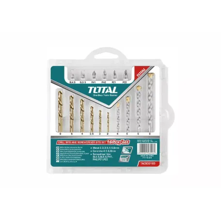 Գայլիկոնի հավաքածու TOTAL TACSD3165