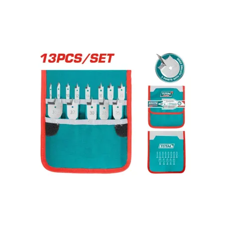 Փայտի գայլիկոնի հավաքածու TOTAL TACSD70131