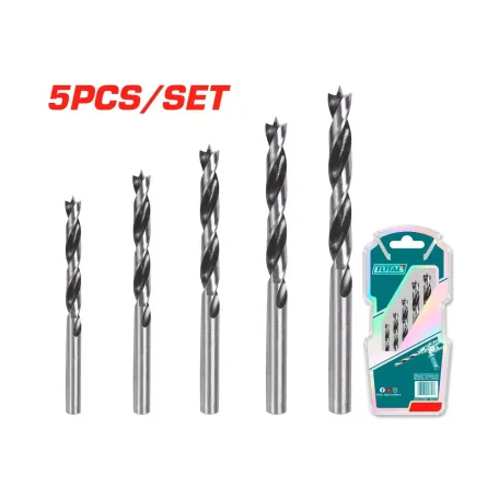 Փայտե գայլիկոնների հավաքածու 5կտոր TOTAL TACSD7055