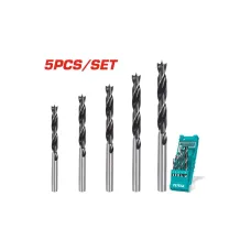 Փայտի գայլիկոնների հավաքածու 5կտոր TOTAL TACSD7056