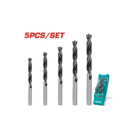 Փայտի գայլիկոնների հավաքածու 5կտոր TOTAL TACSD7056