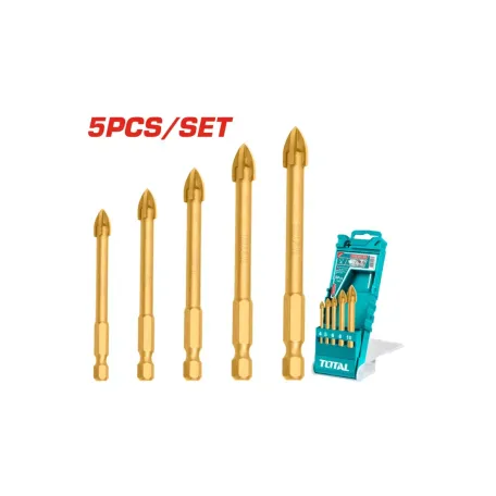 Սալիկի գայլիկոնների հավաքածու 5 կտոր TOTAL TACSD7256