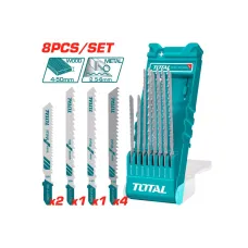 Նրբասղոցի դանակների հավաքածու 8կտոր TOTAL TACSD7386