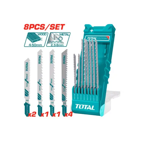 Նրբասղոցի դանակների հավաքածու 8կտոր TOTAL TACSD7386