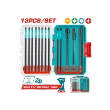 Հարվածային բիթերի հավաքածու 13 հատ TOTAL TACSDL01306 Հարվածային բիթերի հավաքածու 13 հատ TOTAL TACSDL01306