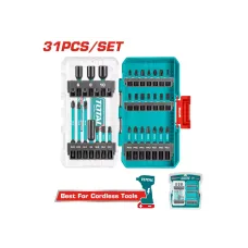 Հարվածային բիթերի հավաքածու 31 կտոր TACSDL11306 Հարվածային բիթերի հավաքածու 31 կտոր TACSDL11306