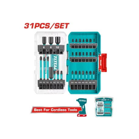 Հարվածային բիթերի հավաքածու 31 կտոր TACSDL11306