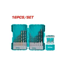 Հավաքածու գայլիկոնների 16կտոր TOTAL TACSDL11601