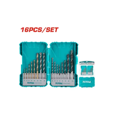 Հավաքածու գայլիկոնների 16կտոր TOTAL TACSDL11601 Հավաքածու գայլիկոնների 16կտոր TOTAL TACSDL11601