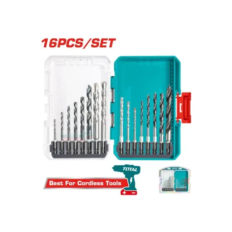 Գայլիկոնների հավաքածու բազմաֆունկցիոնալ 16 կտոր TACSDL11606