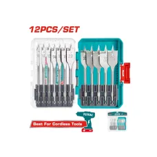 Հարթ գայլիկոնների հավաքածու 12 կտոր TACSDL1206