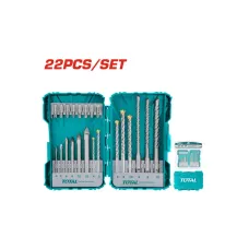 Գայլիկոնների հավաքածու TOTAL TACSDL12201 22 կտոր Գայլիկոնների հավաքածու TOTAL TACSDL12201 22 կտոր