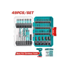 Հարվածային բիթերի հավաքածու 49 կտոր TACSDL24906 Հարվածային բիթերի հավաքածու 49 կտոր TACSDL24906