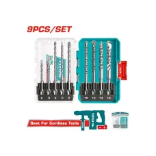 Գայլիկոնների հավաքածու SDS plus 9 կտոր TACSDL30906