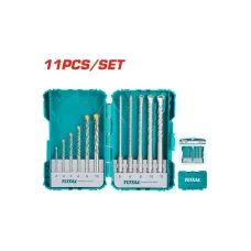 Գայլիկոնների հավաքածու բետոնի 11կտոր TOTAL TACSDL31101