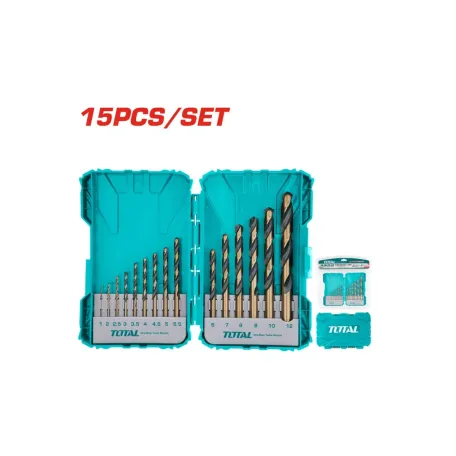 Գայլիկոնների հավաքածու 15կտոր TOTAL TACSDL51501