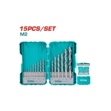 M2 գայլիկոնների հավաքածու 15կտոր TOTAL TACSDL51502