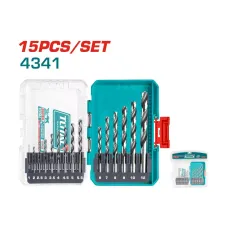 Գայլիկոնների հավաքածու բազմաֆունկցիոնալ 15 հատ TOTAL TACSDL51506