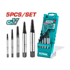 Էքստրակտորի հավաքածու TOTAL TACSE0056 5կտոր Էքստրակտորի հավաքածու TOTAL TACSE0056 5կտոր