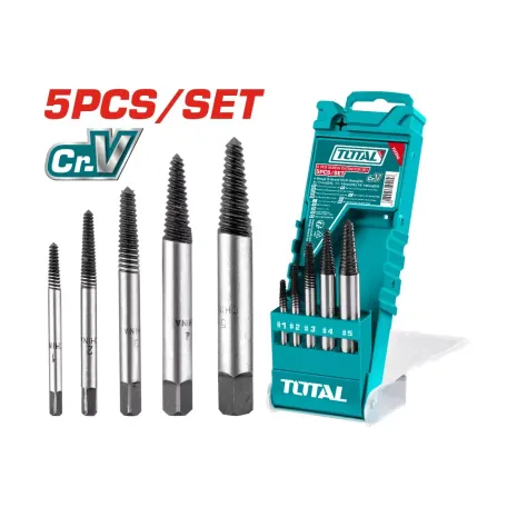 Էքստրակտորի հավաքածու TOTAL TACSE0056 5կտոր