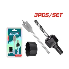 Դռան փականի տեղադրման պարագաների հավաքածու TOTAL TACSH1031