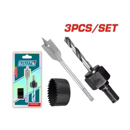 Դռան փականի տեղադրման պարագաների հավաքածու TOTAL TACSH1031 Դռան փականի տեղադրման պարագաների հավաքածու TOTAL TACSH1031