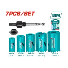 Ծակիչների հավաքածու TOTAL TACSH1071