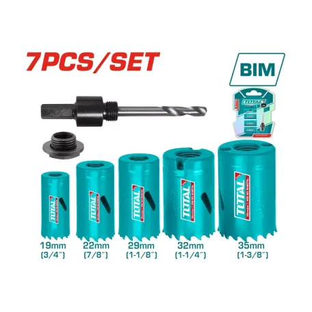 Ծակիչների հավաքածու TOTAL TACSH1071