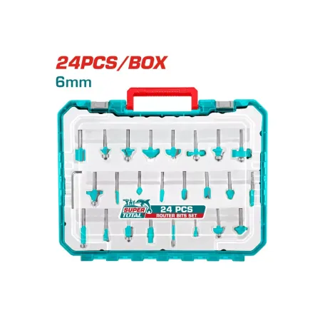 SDS Plus բուր 6մմ բետոնի համար TOTAL TACSR12406