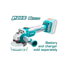 ԱՀՄ մարտկոցային TOTAL TAGLI1152 20Վ 115մմ