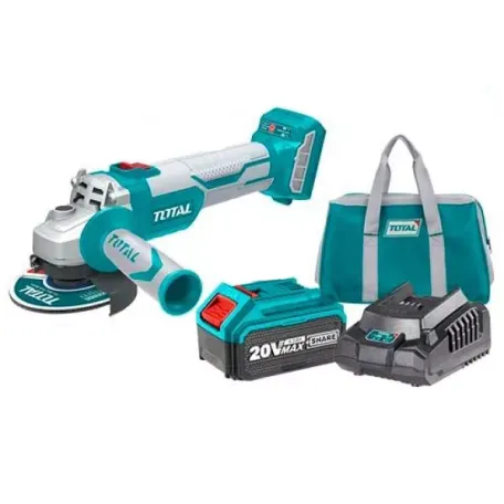 ԱՀՄ մարտկոցային TOTAL TAGLI11522 20Վ 115մմ