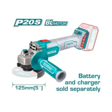 ԱՀՄ մարտկոցային TOTAL TAGLI201258 20Վ 125մմ