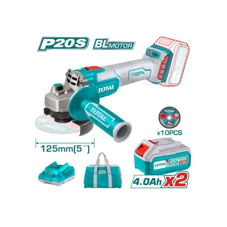 ԱՀՄ մարտկոցային TOTAL TAGLI2012582 20Վ 125մմ