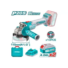 ԱՀՄ TOTAL TAGLI211542 20Վ 115մմ ԱՀՄ TOTAL TAGLI211542 20Վ 115մմ