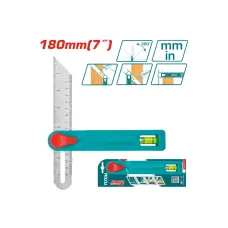 Անկյունաչափ 150մմ TOTAL TAHS181511