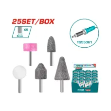 Գրավերի աքսեսուարներI հավաքածու տուփով TOTAL TAKB0502 (25 կտոր)