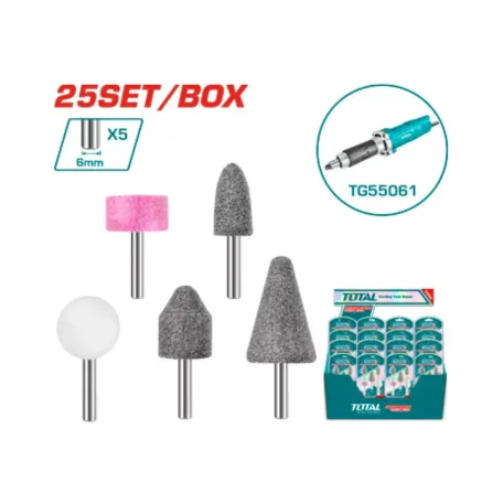 Գրավերի աքսեսուարներI հավաքածու տուփով TOTAL TAKB0502 (25 կտոր)