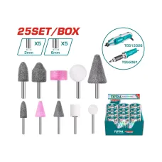 Գրավերի աքսեսուարների հավաքածու TOTAL TAKB1001 (25 կտոր)